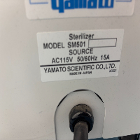 Yamato SM501 Sterilizer image 2